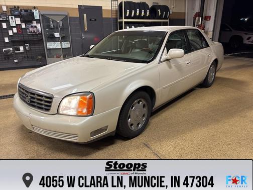 2002 Cadillac DeVille DHS