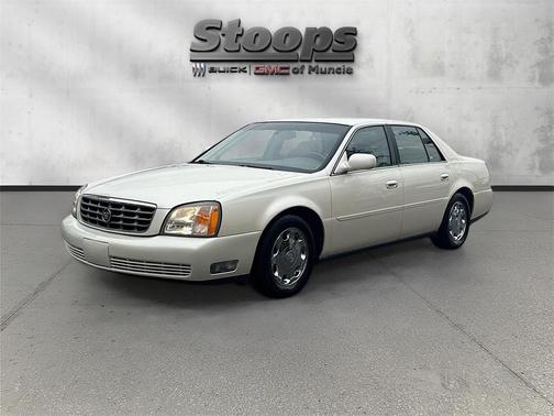 2002 Cadillac DeVille DHS