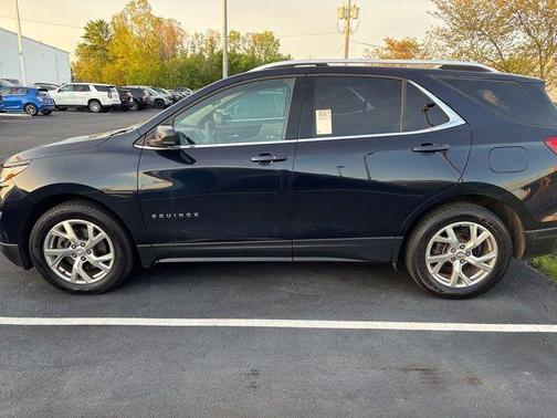 Midnight Blue Metallic 2020 Chevrolet Equinox 1LT