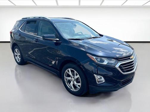 Midnight Blue Metallic 2020 Chevrolet Equinox 1LT