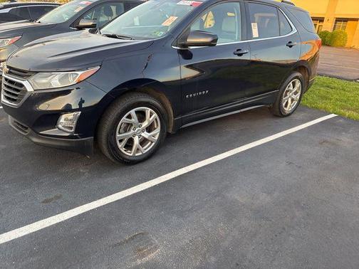 Midnight Blue Metallic 2020 Chevrolet Equinox 1LT