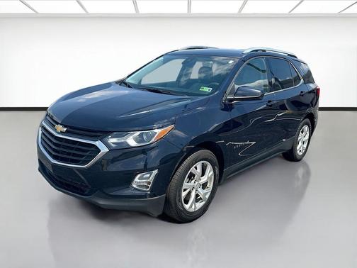 Midnight Blue Metallic 2020 Chevrolet Equinox 1LT
