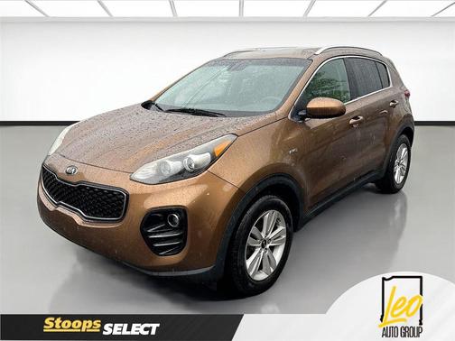 Burnished Copper 2017 Kia Sportage LX