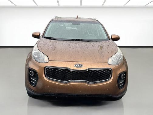 Burnished Copper 2017 Kia Sportage LX