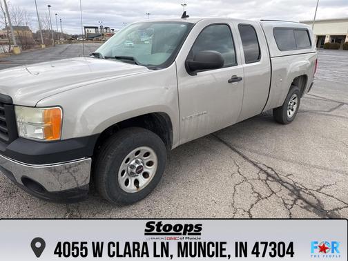 2009 GMC Sierra 1500 Work Truck Extended Cab