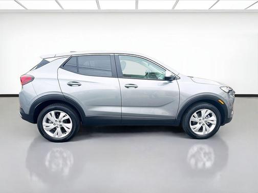 Moonstone Gray Metallic 2026 Buick Encore GX Preferred