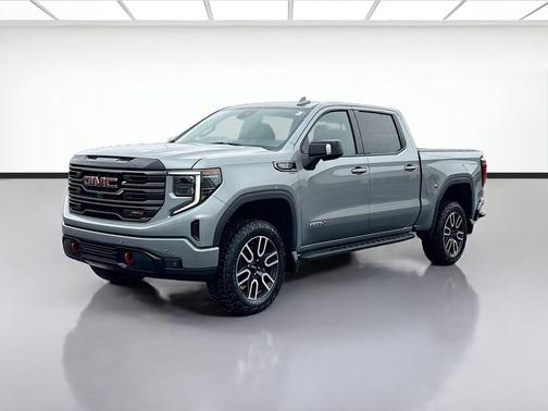 Sterling Metallic 2026 GMC Sierra 1500 AT4
