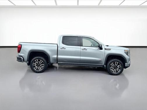 Sterling Metallic 2026 GMC Sierra 1500 AT4