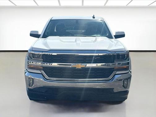 Summit White 2018 Chevrolet Silverado 1500 1LT