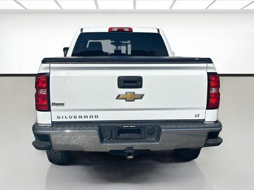 Summit White 2018 Chevrolet Silverado 1500 1LT