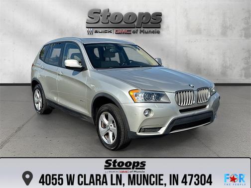 2012 BMW X3 xDrive28i
