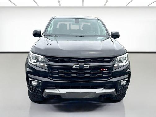 Black 2021 Chevrolet Colorado Z71