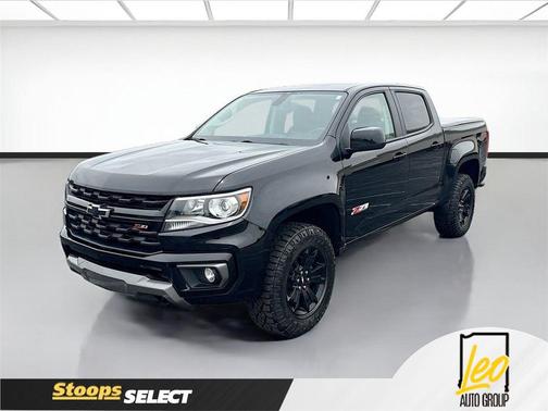 Black 2021 Chevrolet Colorado Z71