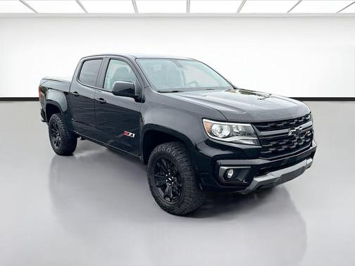 Black 2021 Chevrolet Colorado Z71
