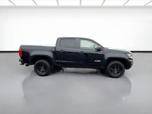 Black 2021 Chevrolet Colorado Z71