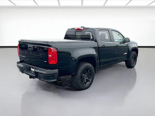 Black 2021 Chevrolet Colorado Z71