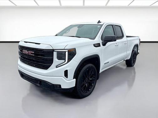 Summit White 2026 GMC Sierra 1500 Elevation Truck