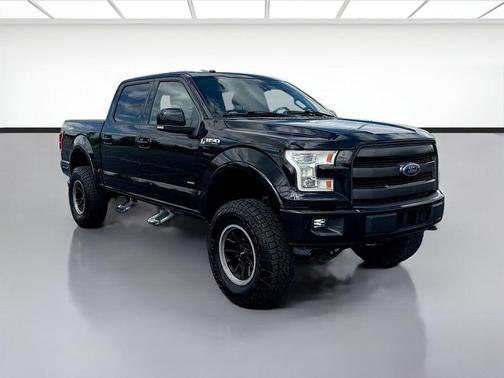 Shadow Black 2016 Ford F-150 XLT
