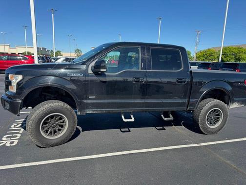 Shadow Black 2016 Ford F-150 XLT