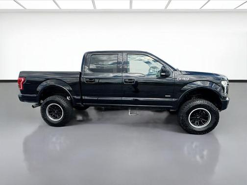 Shadow Black 2016 Ford F-150 XLT