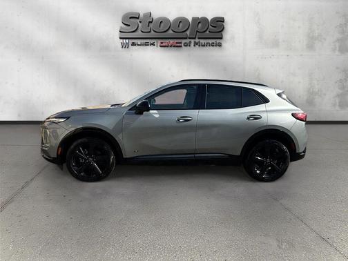 Moonstone Gray Metallic 2026 Buick Envision Sport Touring