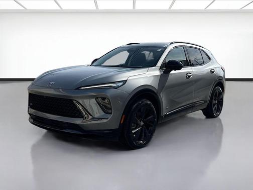 Moonstone Gray Metallic 2026 Buick Envision Sport Touring