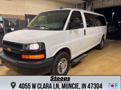 2022 Chevrolet Express 3500 RWD 3500 Extended Wheelbase LS
