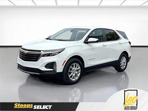 Summit White 2024 Chevrolet Equinox 1LT