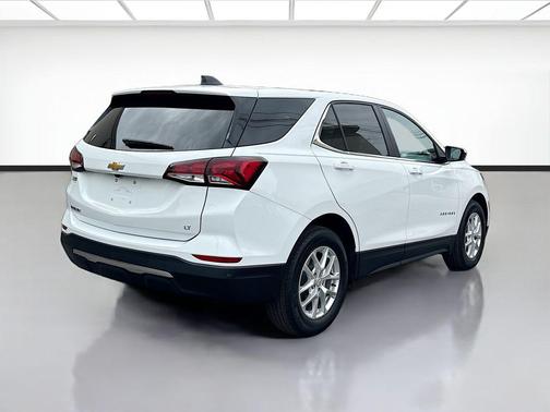 Summit White 2024 Chevrolet Equinox 1LT