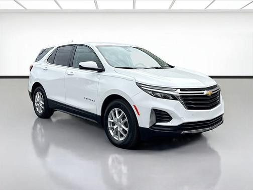 Summit White 2024 Chevrolet Equinox 1LT