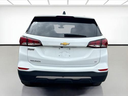 Summit White 2024 Chevrolet Equinox 1LT