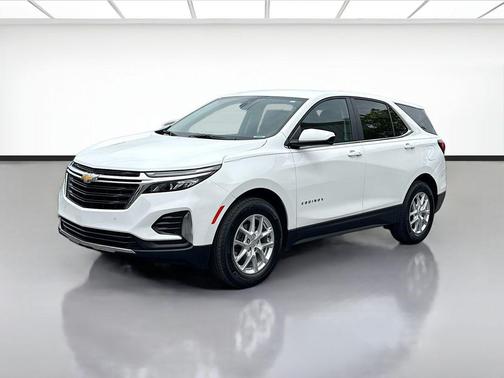 Summit White 2024 Chevrolet Equinox 1LT