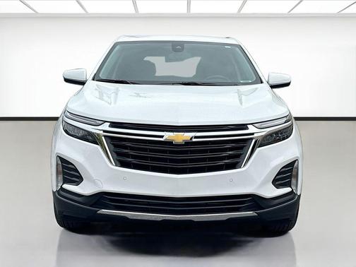 Summit White 2024 Chevrolet Equinox 1LT