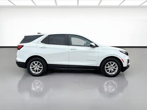 Summit White 2024 Chevrolet Equinox 1LT