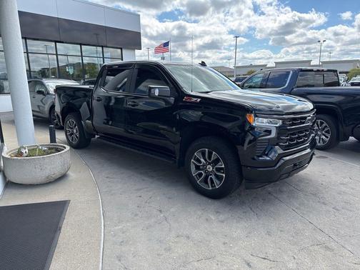 Black 2025 Chevrolet Silverado 1500 RST