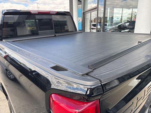 Black 2025 Chevrolet Silverado 1500 RST