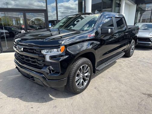 Black 2025 Chevrolet Silverado 1500 RST
