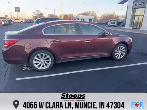 2015 Buick LaCrosse Leather