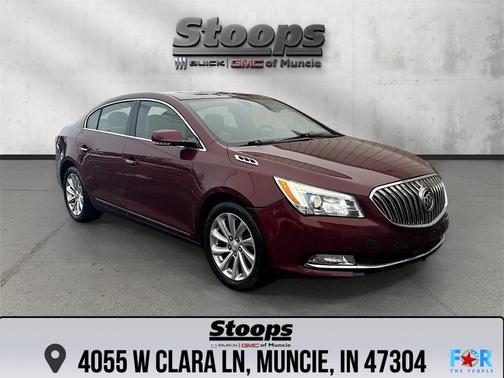 2015 Buick LaCrosse Leather