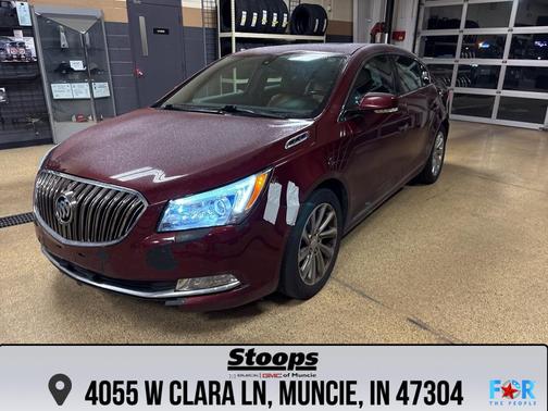 2015 Buick LaCrosse Leather