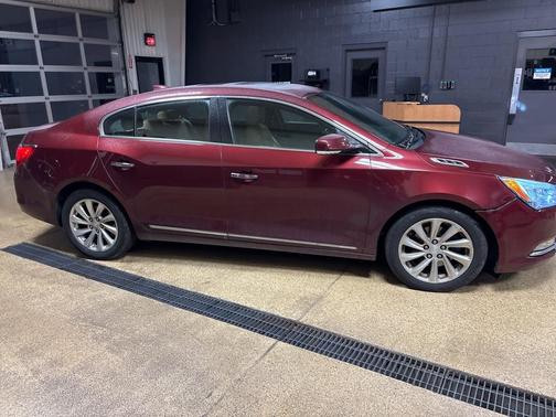 2015 Buick LaCrosse Leather