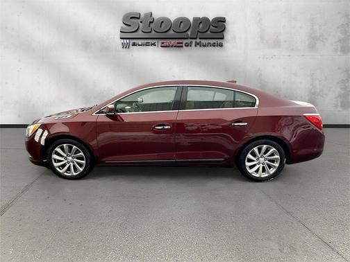 2015 Buick LaCrosse Leather