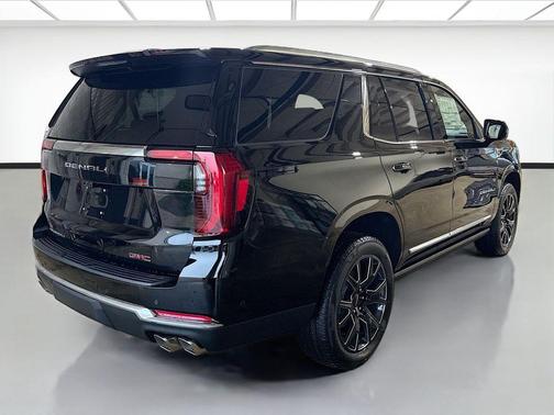 Onyx Black 2026 GMC Yukon Denali
