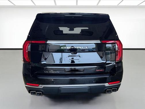 Onyx Black 2026 GMC Yukon Denali