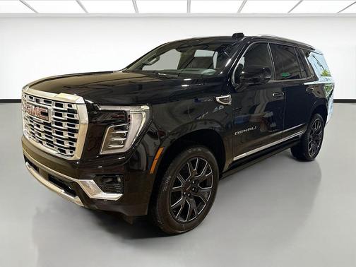 Onyx Black 2026 GMC Yukon Denali