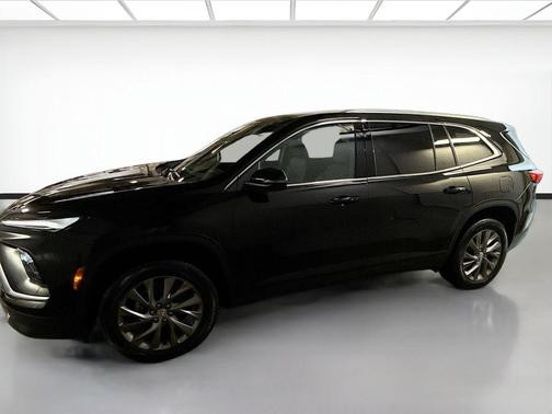 ebony twilight metallic 2026 Buick Enclave Preferred