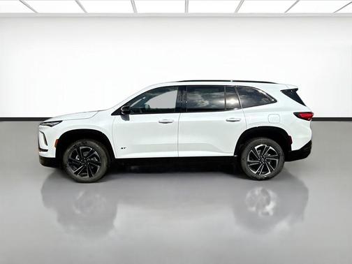 iridescent white tricoat 2026 Buick Enclave Sport Touring