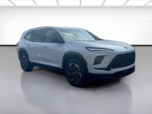 iridescent white tricoat 2026 Buick Enclave Sport Touring