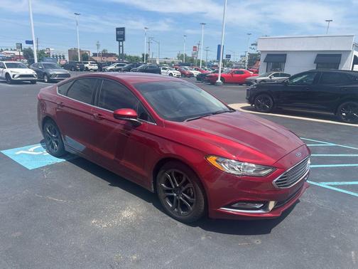 Ruby Red Metallic 2018 Ford Fusion SE