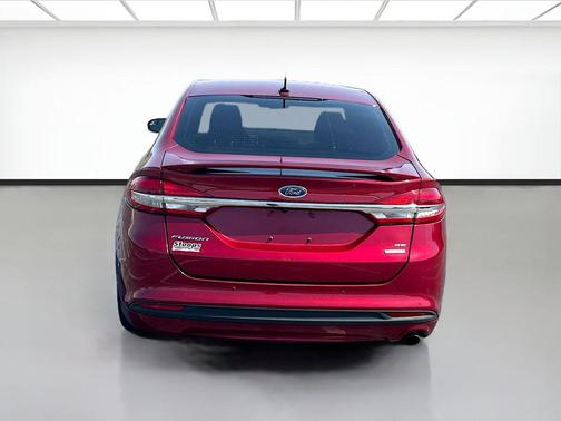 Ruby Red Metallic 2018 Ford Fusion SE